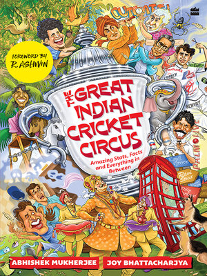 cover image of The Great Indian Cricket Circus